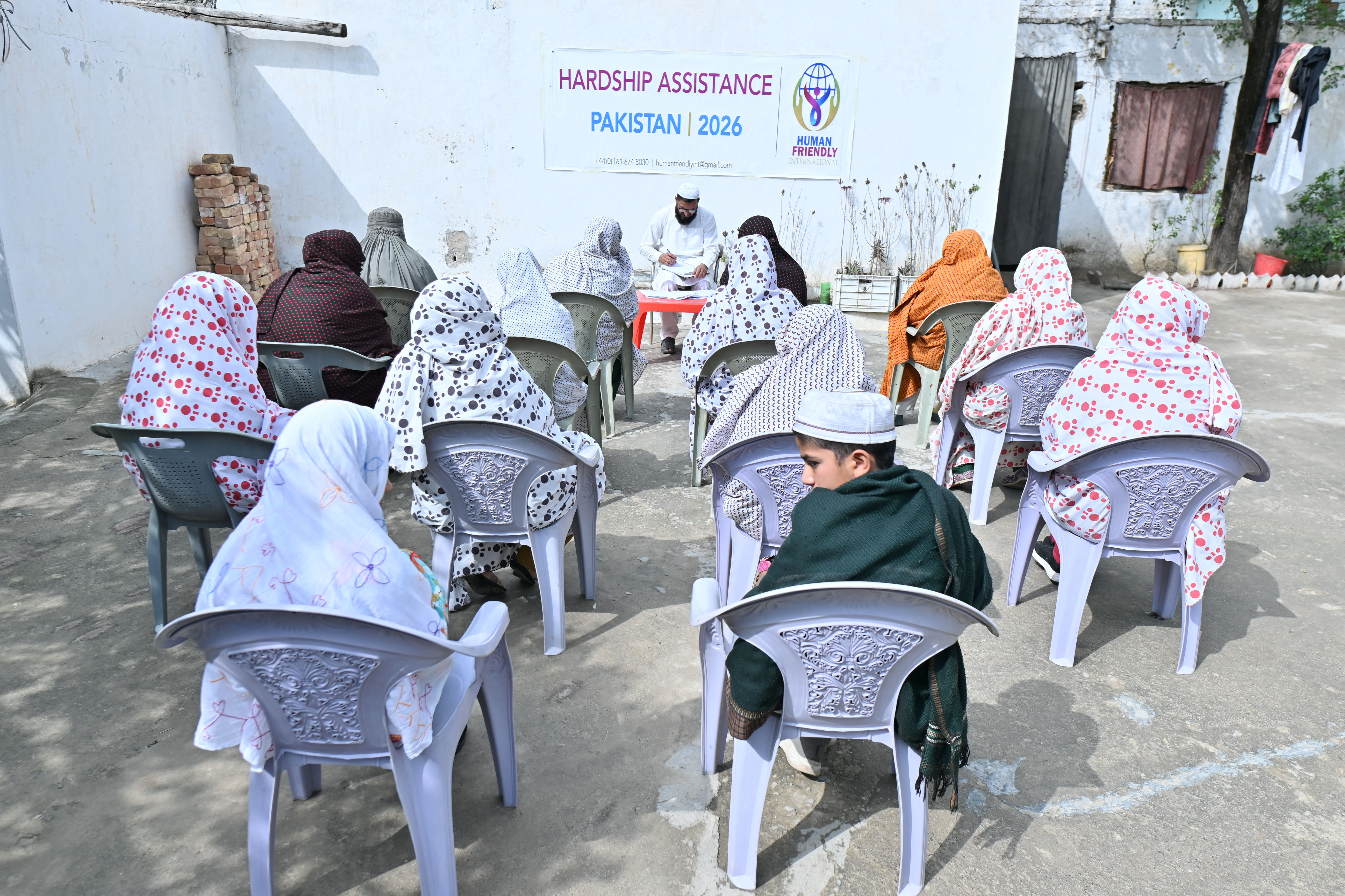 Give Hope to a Widow