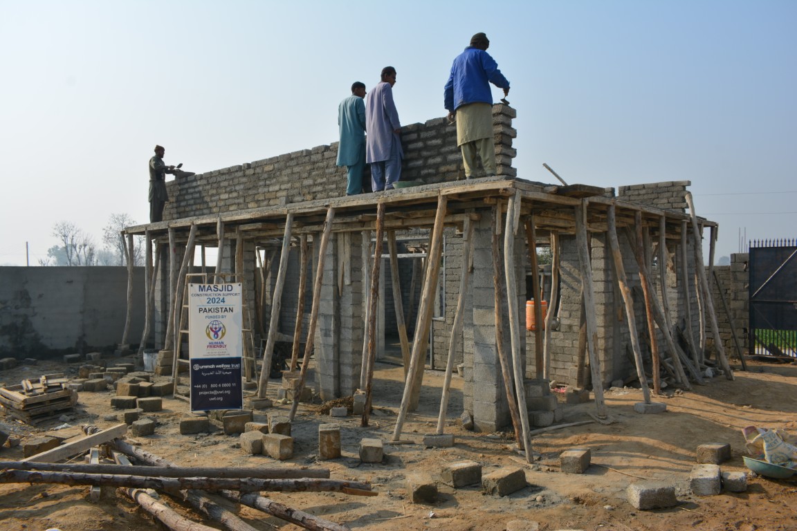 Masjid Construction