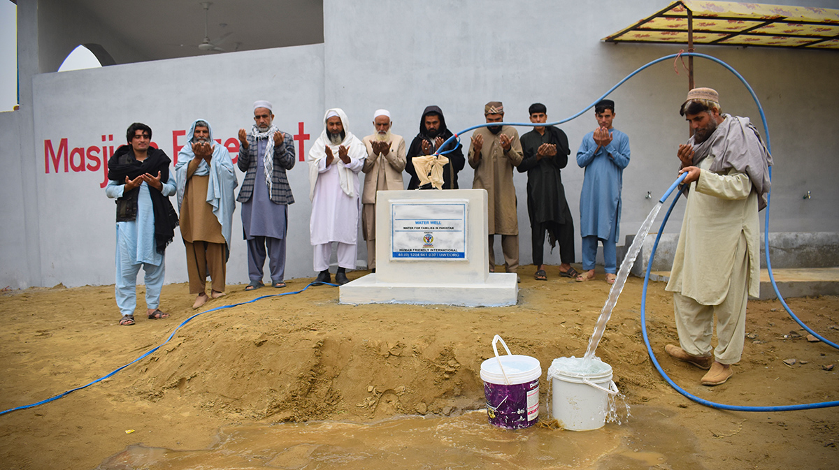 Provide the Gift of Water