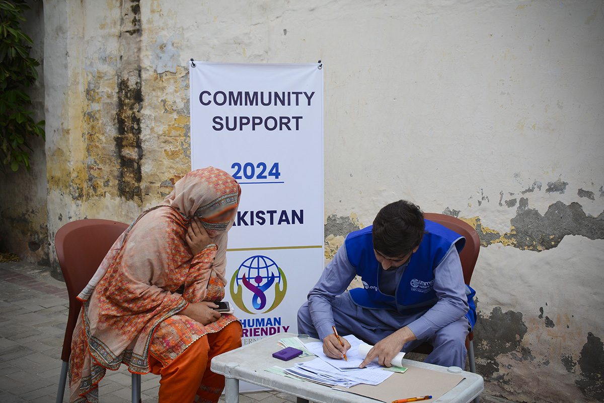 Give Hope to a Widow